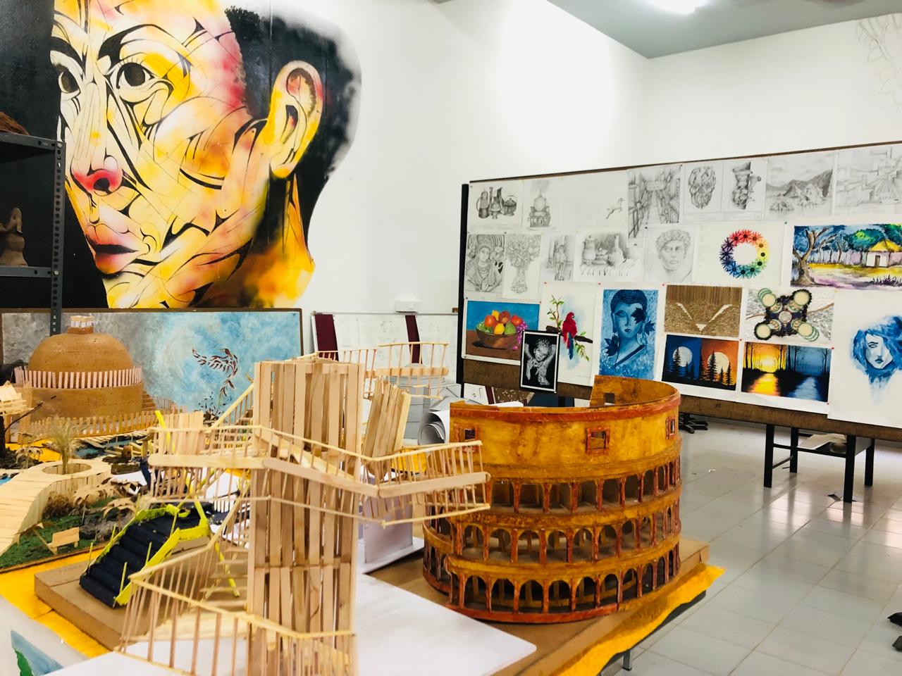 Panorama 2024-25 - Semester Exhibition