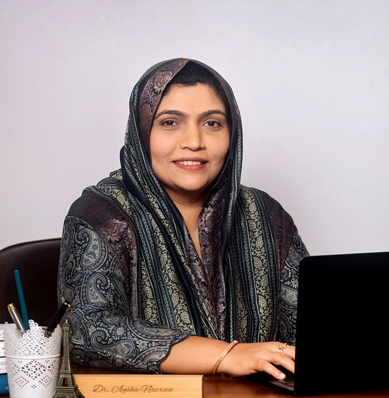 DR. AYISHA NAZREEN